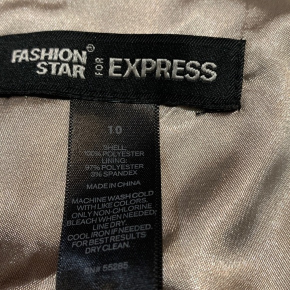 Snake Print Long Sleeve Dress - Picture 11 of 11